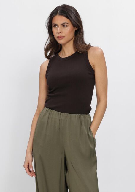 DRYKORN Haut OLINA en marron - large