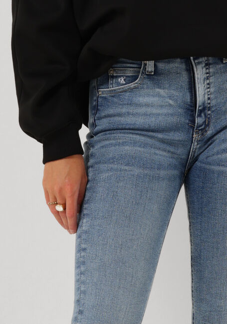 CALVIN KLEIN Skinny jeans HIGH RISE SKINNY Bleu clair - large