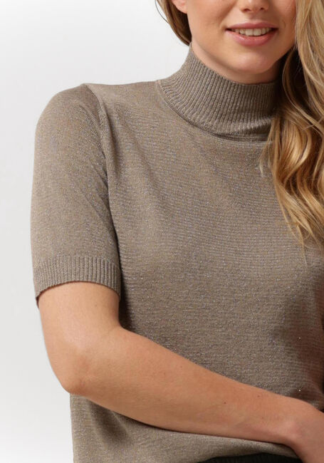 Bruine MINUS Top LIMA ROLL NECK KNIT - large
