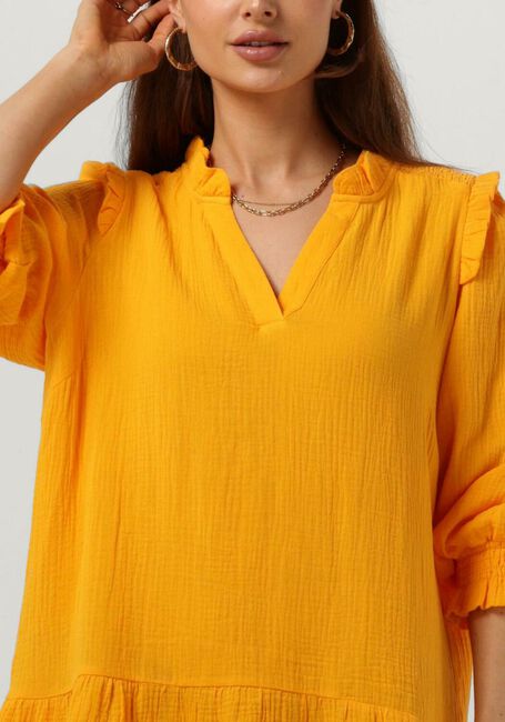MINUS Mini robe HEMMA KNEE LENGTH DRESS 1 en orange - large