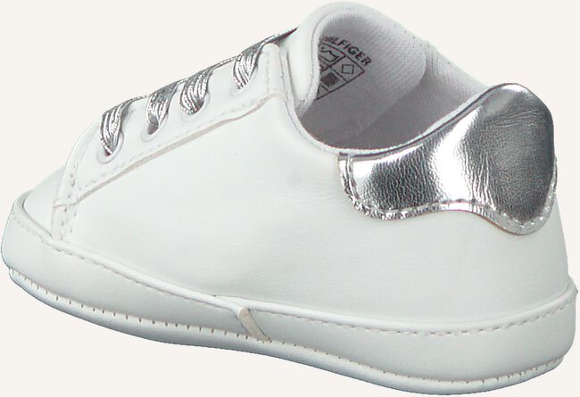 Witte TOMMY HILFIGER  LACE-UP SHOE Witte TOMMY HILFIGER  LACE-UP SHOE - large