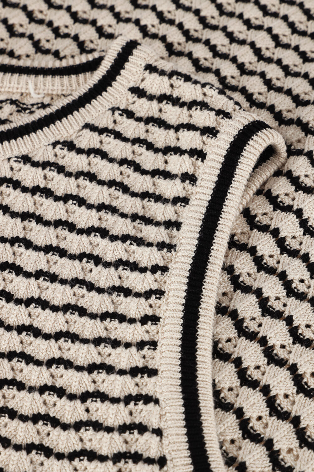 OBJECT Haut OBJESTER RE PATTERN TANK TOP DIV Blanc - large