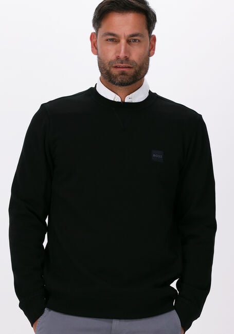Zwarte BOSS Sweater WESTART - large