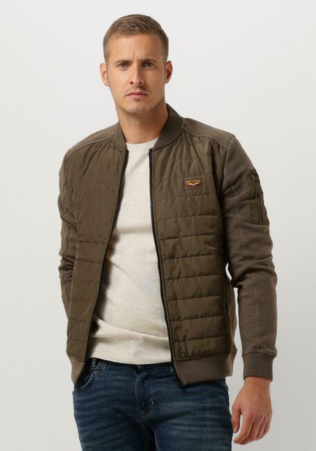 PME LEGEND Jack ZIP JACKET OTTOMAN MIXED PADDED NYLON en vert - large