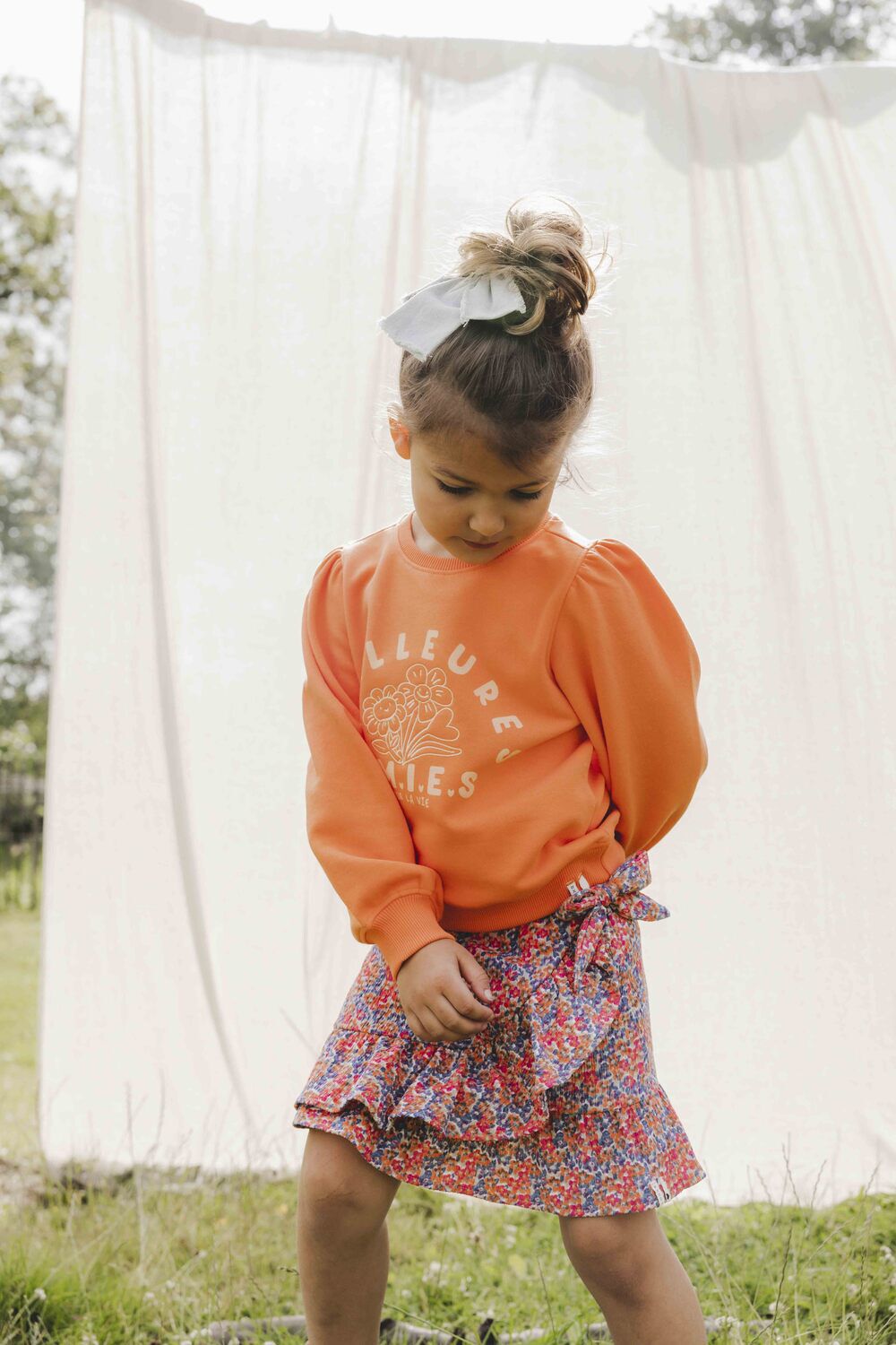 LOOXS Little Mini-jupe 2511-7709 en multicolore - large