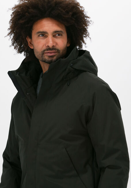 KRAKATAU Parkas QM300 Vert foncé - large