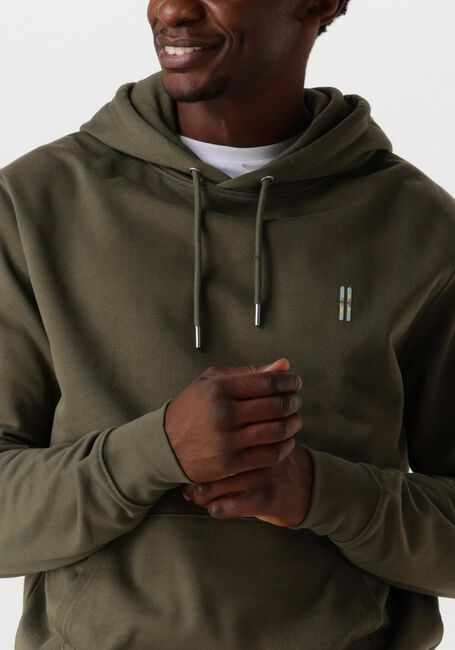 Groene STRØM Clothing Trui HOODIES - large