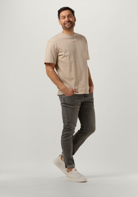 HUGO T-shirt DAPOLINO en beige - large