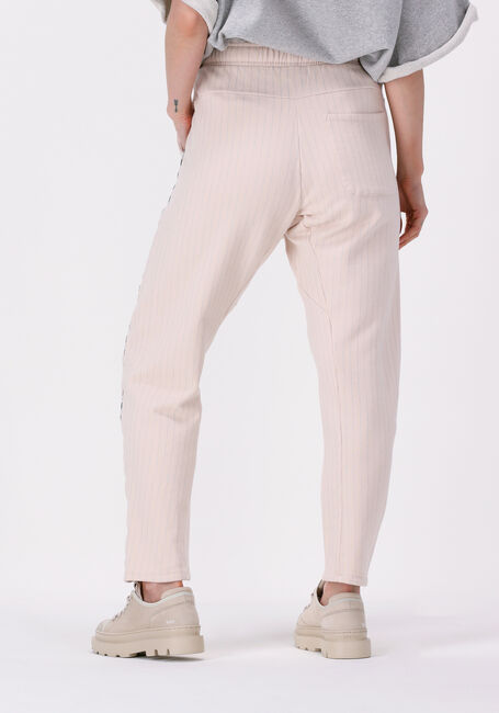 10DAYS Pantalon de jogging STATEMENT JOGGER PINSTRIPE Rose clair - large