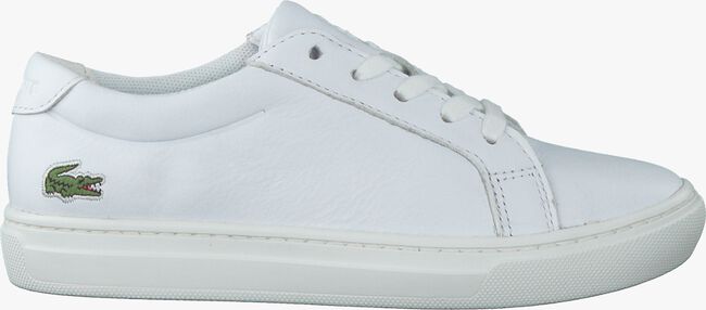 Witte LACOSTE Lage sneakers L.12.12 - large