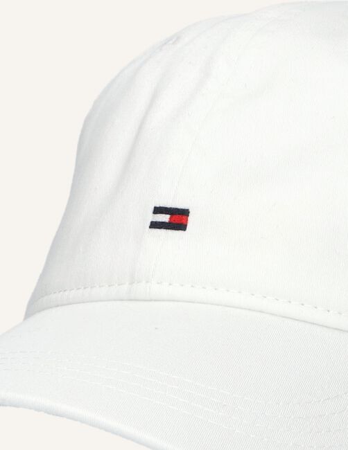 Witte TOMMY HILFIGER Pet TH FLAG SOFT 6 PANEL CAP Witte TOMMY HILFIGER Pet TH FLAG SOFT 6 PANEL CAP - large