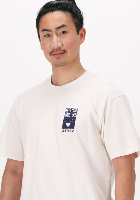 Gebroken wit EDWIN T-shirt EARLY CALL TS - large