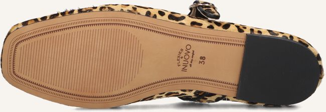 Bruine INUOVO Ballerina's A92017 Bruine INUOVO Ballerina's A92017 - large