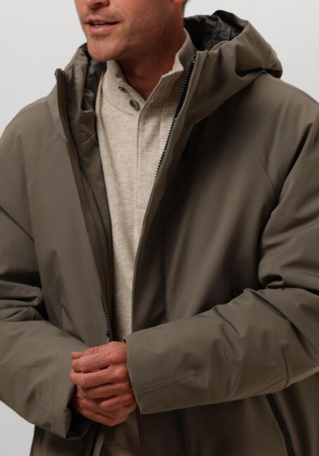 KRAKATAU Parkas QM483 en vert - large