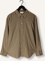 GESTUZ LIZAGZ OZ LINEN SHIRT Blouses en gris GESTUZ LIZAGZ OZ LINEN SHIRT Blouses en gris - medium