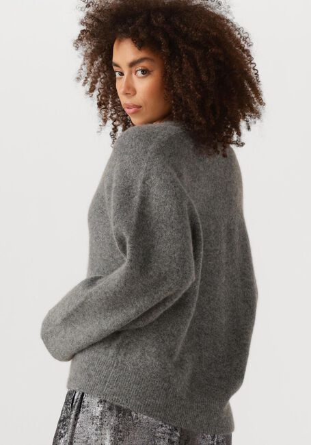 Grijze KNIT-TED Trui LUCIA - large