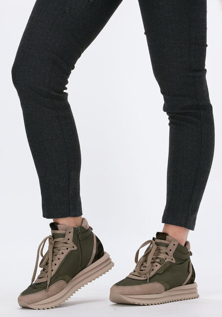 KENNEL & SCHMENGER Baskets montantes 19420 en vert - large