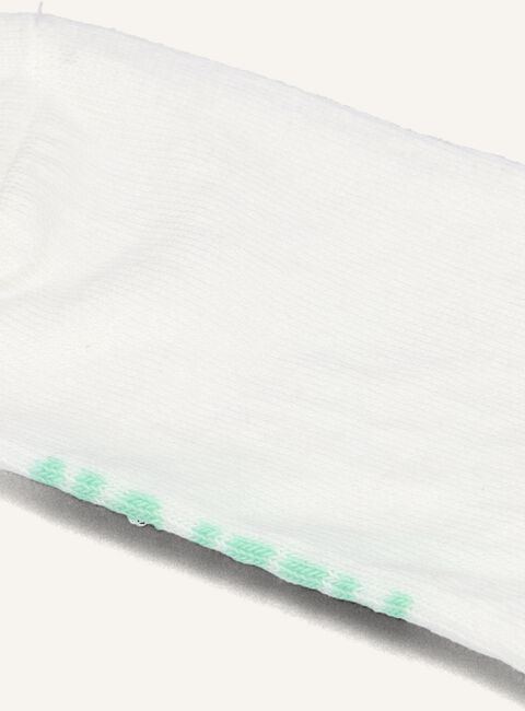 Witte MELTON Beenmode VERTICAL STRIPES SOCKS Witte MELTON Beenmode VERTICAL STRIPES SOCKS - large