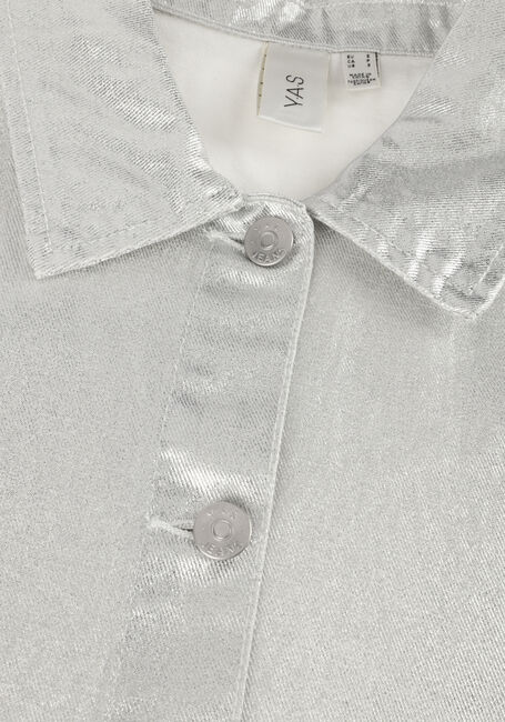 Zilveren Y.A.S. Spijkerjas YASSILVA DENIM LS SHIRT Zilveren Y.A.S. Spijkerjas YASSILVA DENIM LS SHIRT - large
