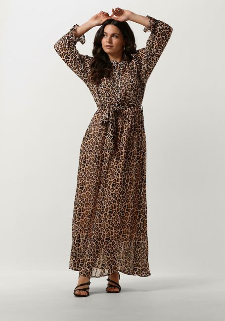 NOTRE-V Robe maxi NV-DIETE MAXI DRESS en marron - large