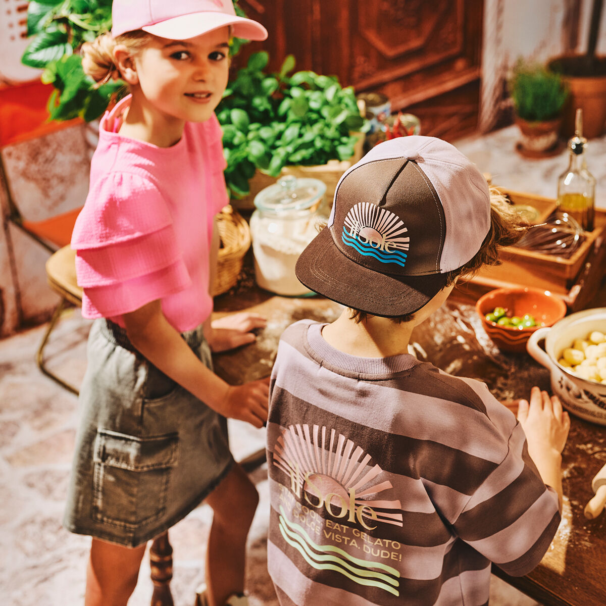 Z8 T-shirt FLORENZA en rose - large