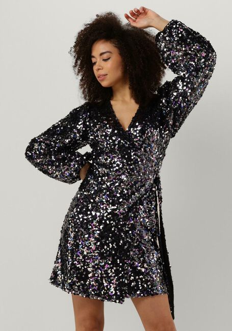 NOTRE-V Mini robe NV-BING PARTY DRESS en noir - large