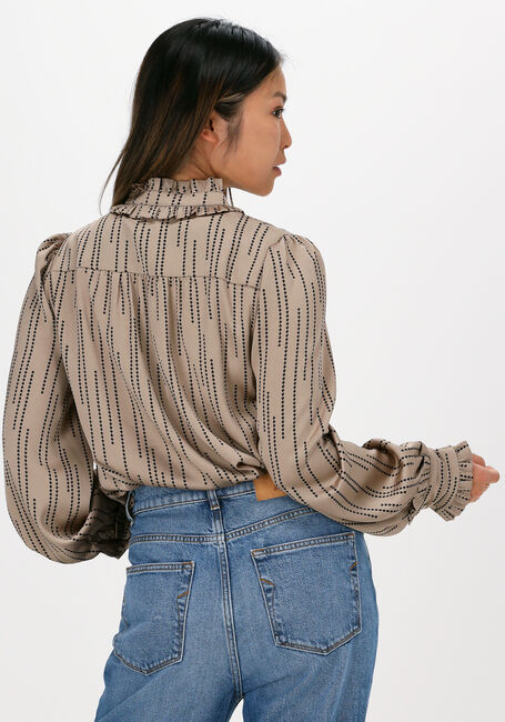 BRUUNS BAZAAR ACACIA ALBANY Blouses en taupe - large