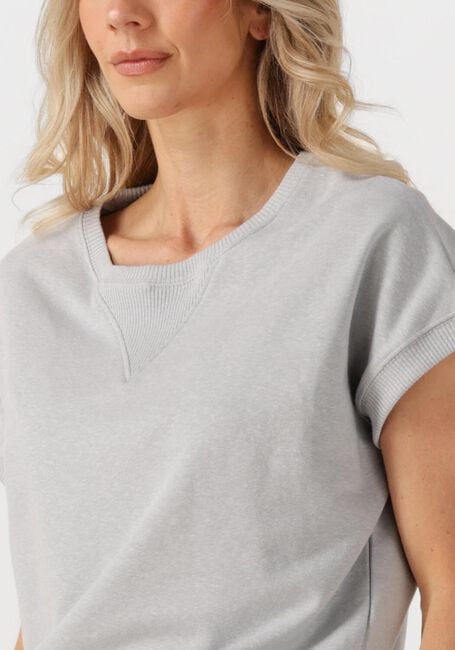 Lichtgrijze MOSCOW T-shirt 53-04-ROMINA-1 - large