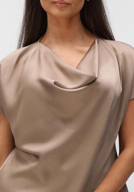 NOTRE-V NV-HINKE WATERFALL Blouses en taupe - large