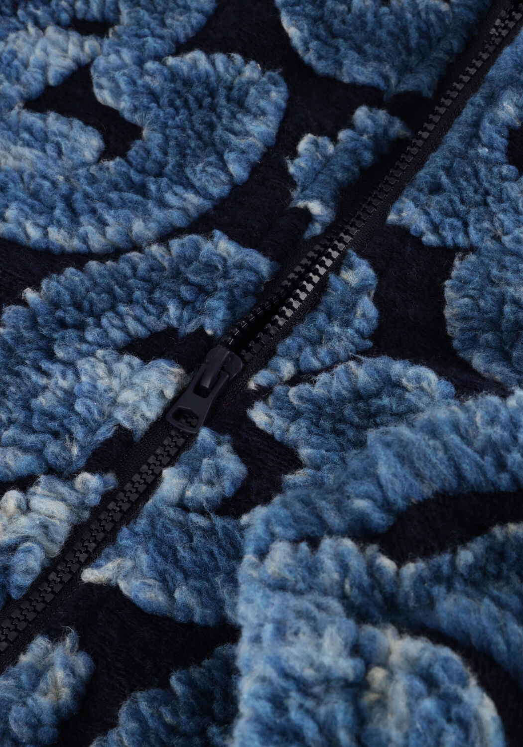 ANOTHER LABEL Veste matelass&eacute; AL SARA JACKET en bleu - large