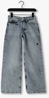Blauwe CALVIN KLEIN Wide jeans WIDE LEG HR LIGHT AUTH BLUE - medium
