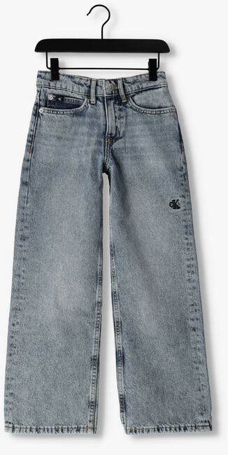 CALVIN KLEIN Wide jeans WIDE LEG HR LIGHT AUTH BLUE en bleu - large