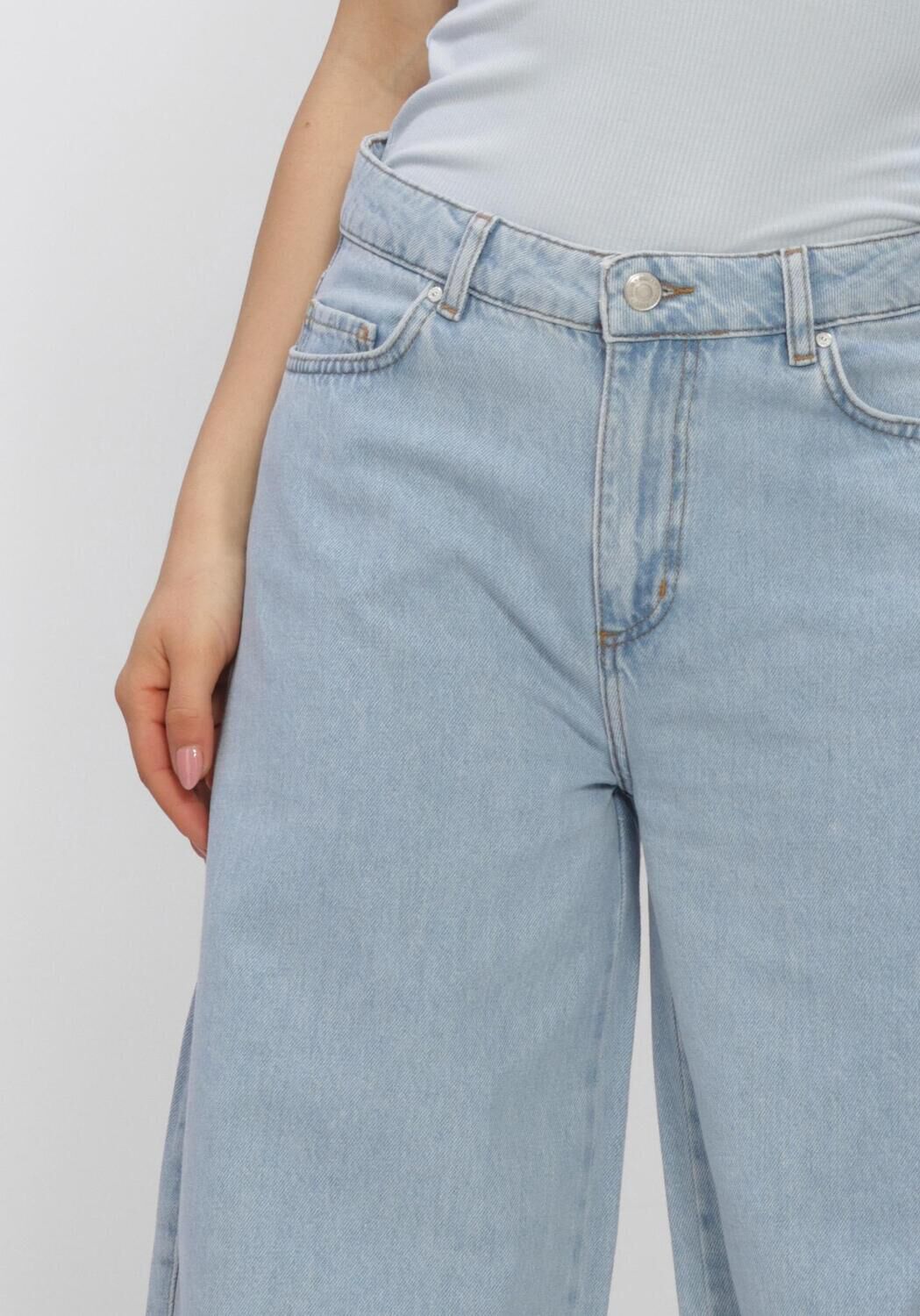 ENVII Wide jeans ENBILLIE JEANS 6856 en bleu - large