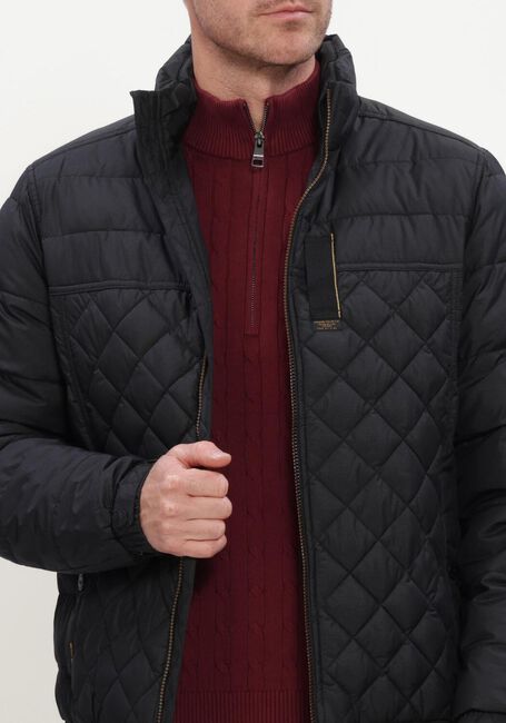 PME LEGEND Veste matelass&eacute; FLIGHT JACKET CARGO GLIDER BRIGHTSTER en noir - large