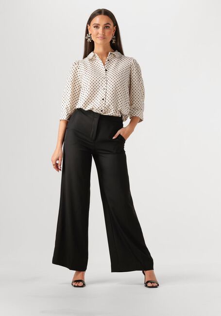 LOLLYS LAUNDRY BONOLL SHIRT SS Blouses Crème - large