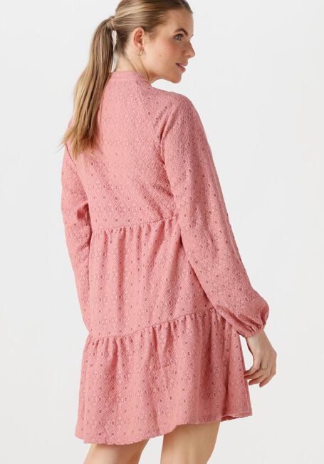OBJECT Mini robe OBJLAILA GIA L/S RE SHORT DRESS Rose clair - large