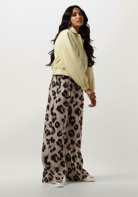 BY-BAR Pantalon large BENJI CHEETAH PANT Sable - large