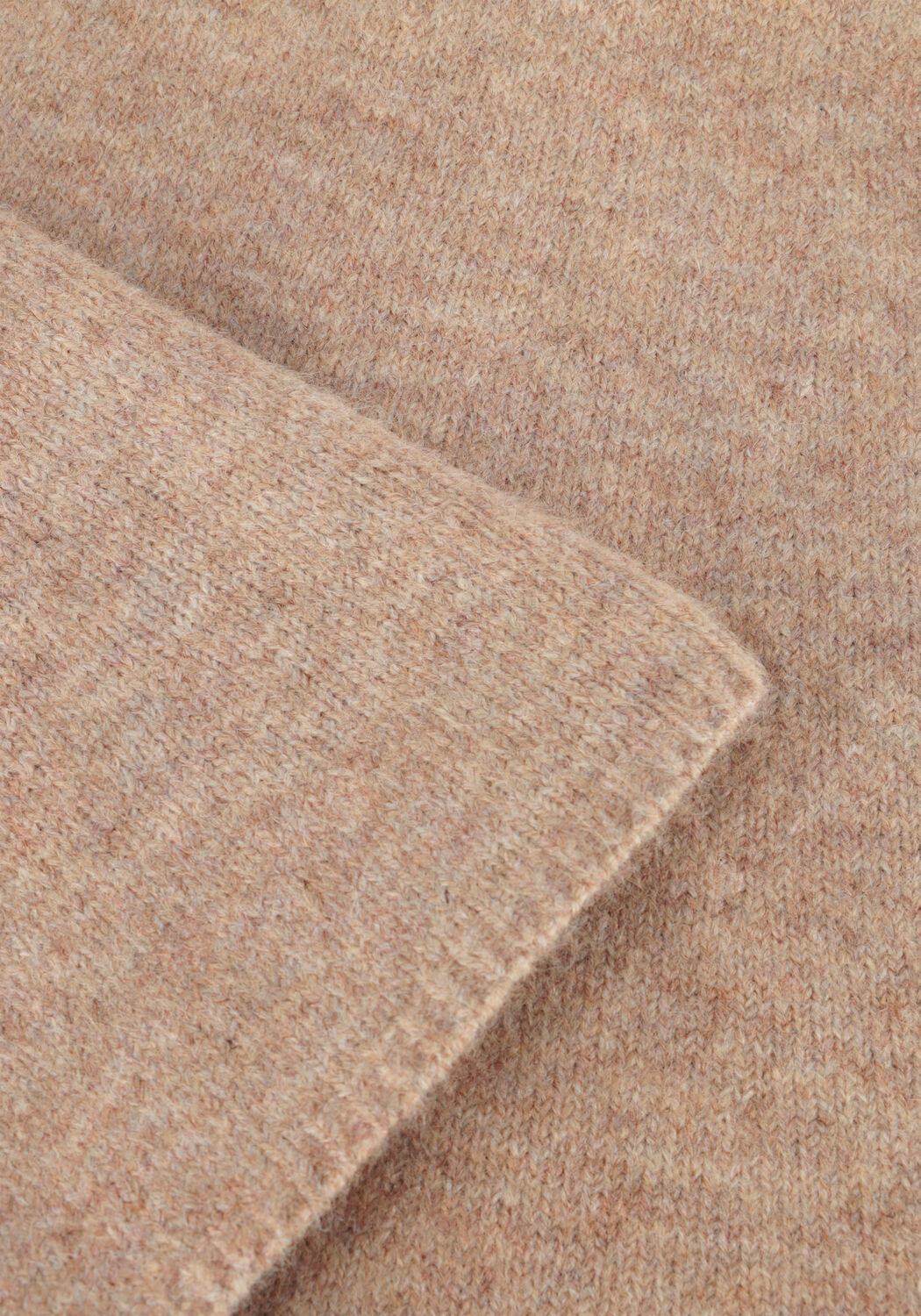 NEO NOIR Mini-jupe GISA KNIT SKIRT en beige - large