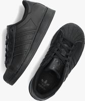 Zwarte ADIDAS Lage sneakers SUPERSTAR C - medium