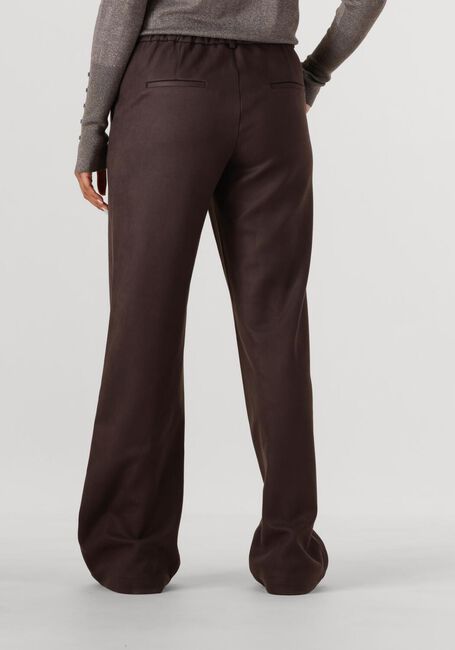 NUKUS Pantalon large JILL PANTS SCUBA en marron - large