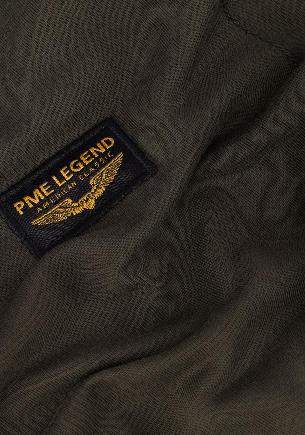 PME LEGEND Pull AIRSTRIPE SWEAT en marron - large