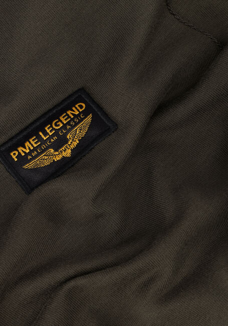 PME LEGEND Pull AIRSTRIPE SWEAT en marron - large