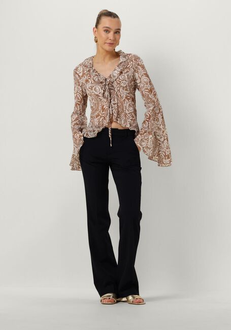 LIU JO TESS CREPONNE LURE Blouses en beige - large