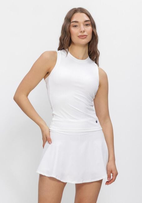 BJORN BORG ACE POCKET RIBBED TANK TOP Hauts & T-shirts en blanc - large