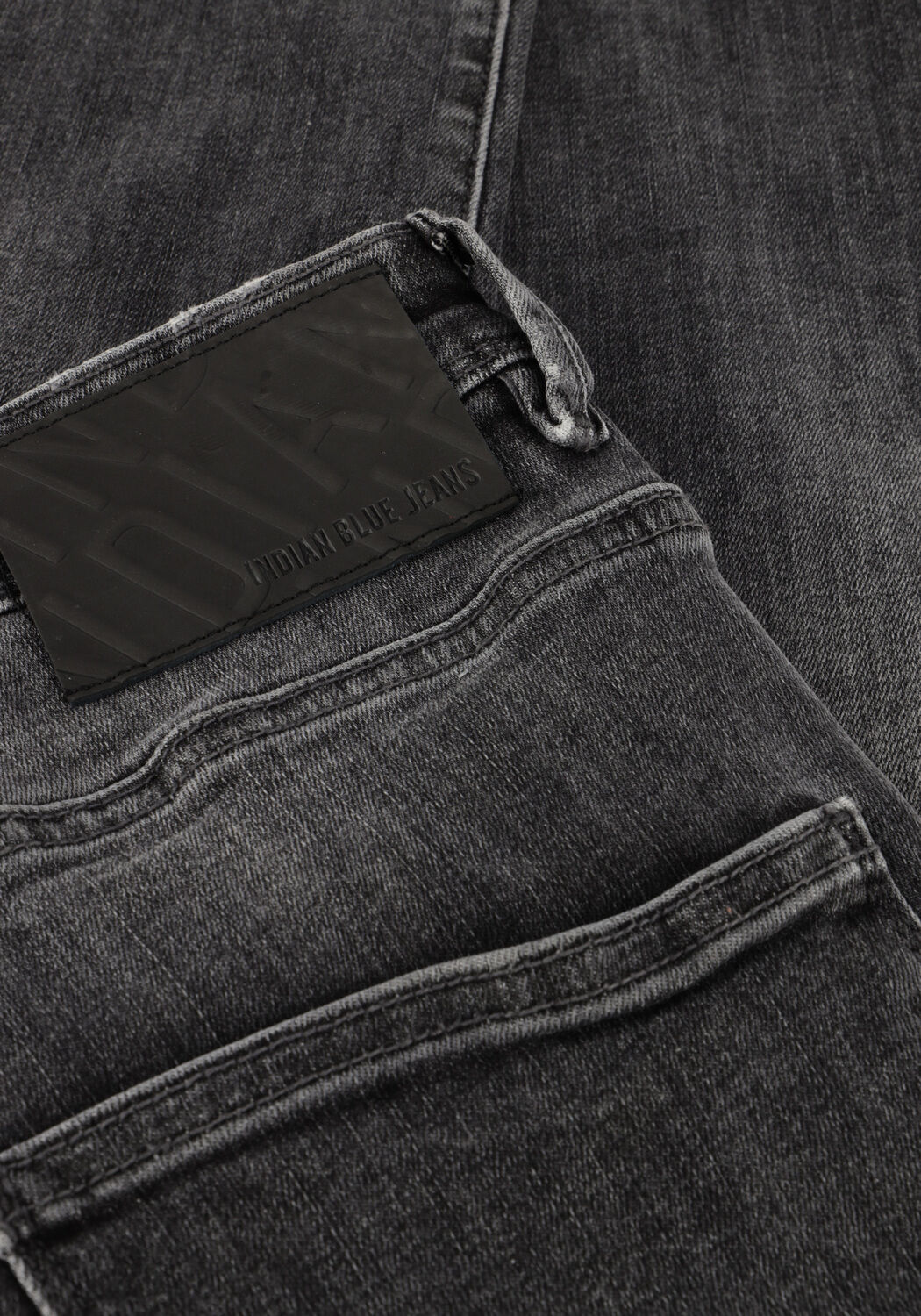 INDIAN BLUE JEANS Slim fit jeans 2555 WIDE STRAIGHT BLACK JEANS Anthracite - large