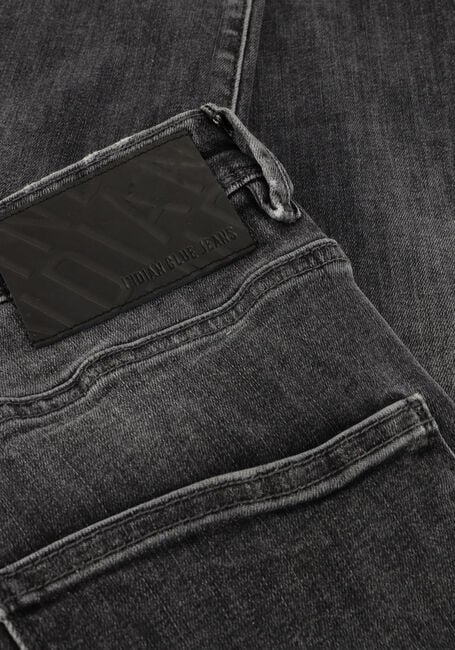 INDIAN BLUE JEANS 2555 WIDE STRAIGHT BLACK JEANS Jeans en noir - large
