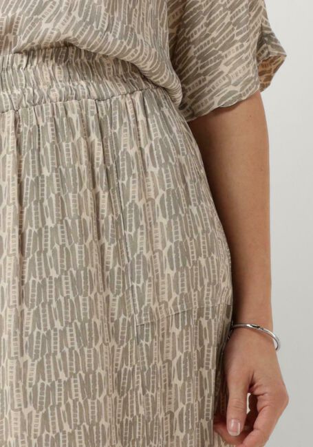 MOSCOW Jupe maxi 92-03-AISSA en vert - large