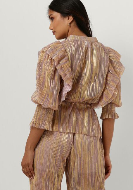 Gouden STUDIO AMAYA  FILOU BLOUSE - large