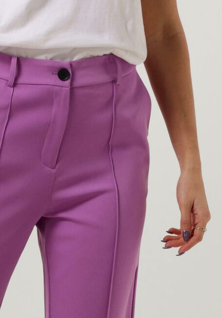 Paarse YDENCE Pantalon PANTS MORGAN - large