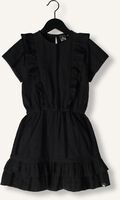 Zwarte INDIAN BLUE JEANS Mini jurk RUFFLE DRESS SPARKLE Zwarte INDIAN BLUE JEANS Mini jurk RUFFLE DRESS SPARKLE - medium